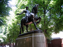 Revere Statue
