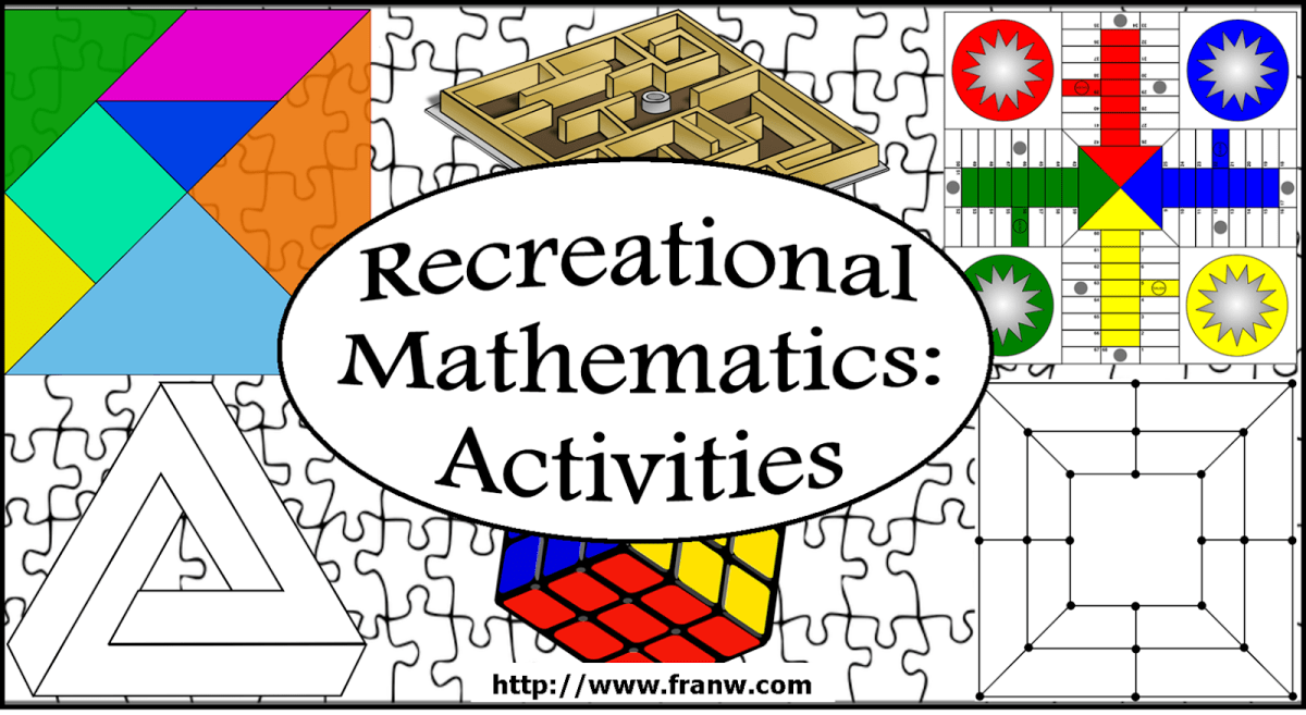 Recreational Math Activities – FranW.com