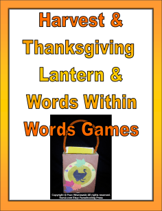 Thanksgiving Giveaway Info