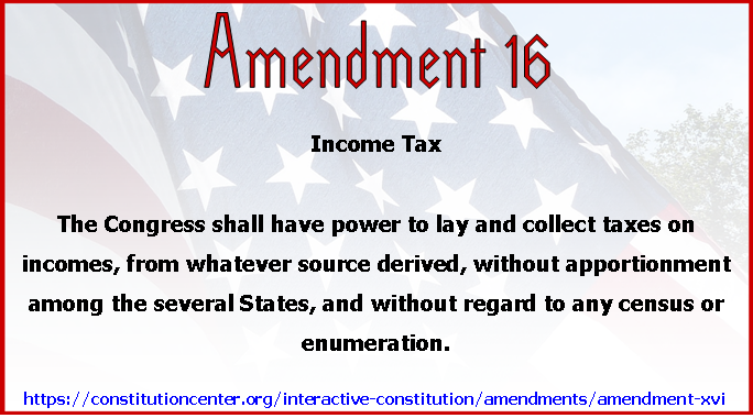 Amend 16