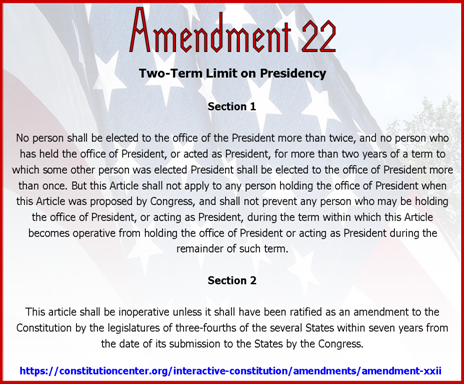 Amend 22