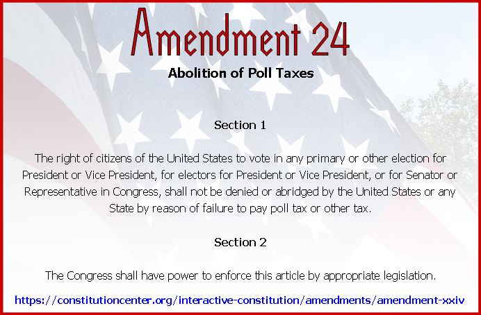 Amend 24
