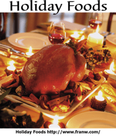 Holiday Foods fw
