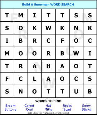 Build A Snowman WS FW